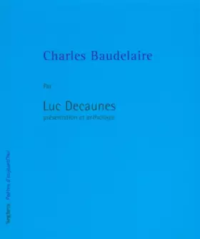 Couverture du produit · Charles Baudelaire
