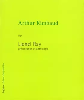 Couverture du produit · Arthur Rimbaud