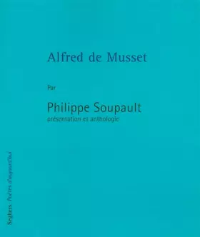 Couverture du produit · Alfred de Musset