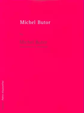 Couverture du produit · Michel Butor