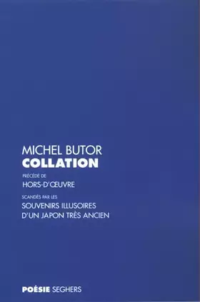 Couverture du produit · Collation