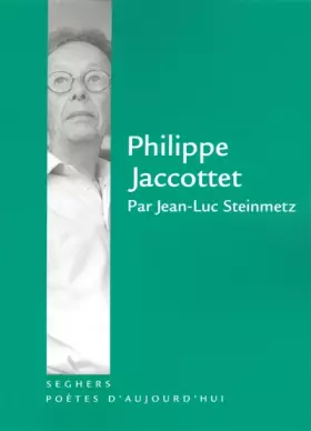 Couverture du produit · Philippe Jacottet