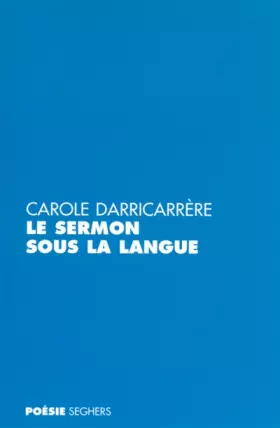 Couverture du produit · Le Sermon sous la langue