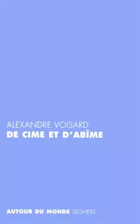 Couverture du produit · De cime et d'abîme
