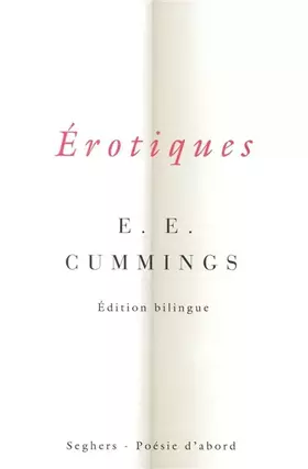 Couverture du produit · Érotiques