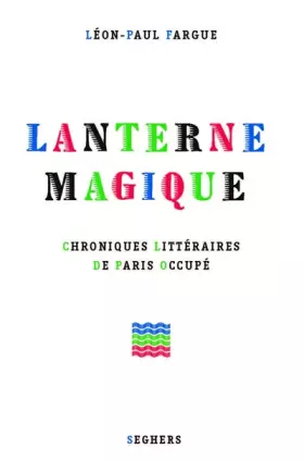 Couverture du produit · Lanterne magique - NE