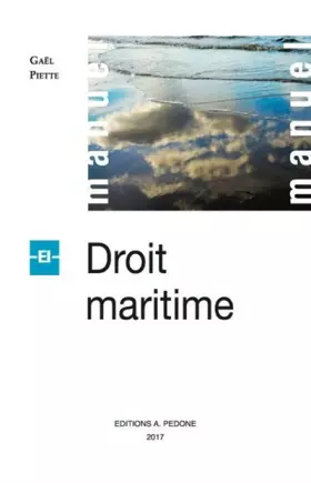 Couverture du produit · Droit maritime