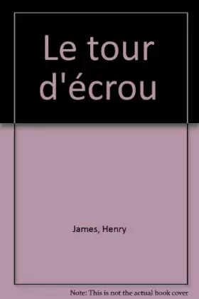 Couverture du produit · Le tour d'écrou