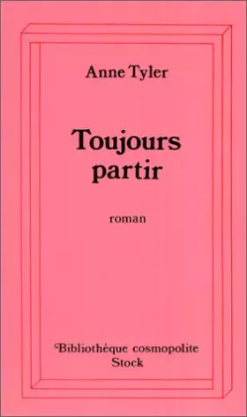 Couverture du produit · Toujours partir
