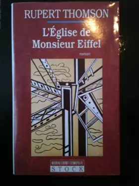 Couverture du produit · L'église de Monsieur Eiffel