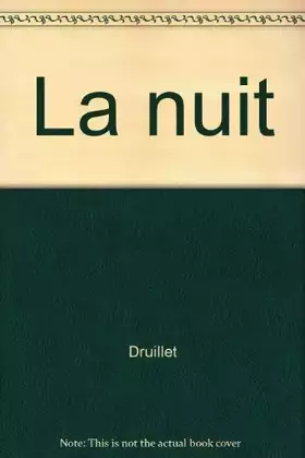 Couverture du produit · La nuit