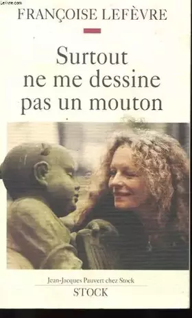 Couverture du produit · Surtout ne me dessine pas un mouton