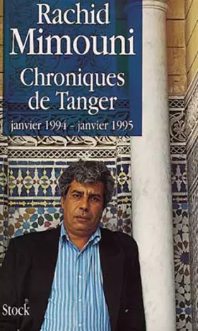 Couverture du produit · Chroniques de Tanger