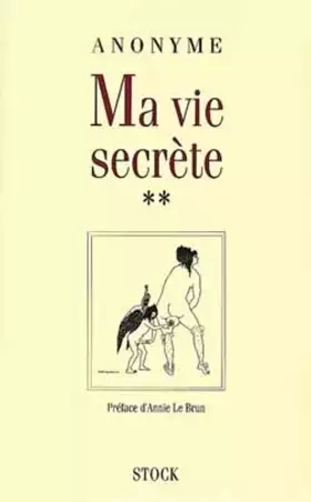 Couverture du produit · Ma vie secrète, 2 tome