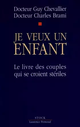 Couverture du produit · Je veux un enfant