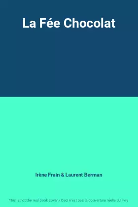Couverture du produit · La Fée Chocolat