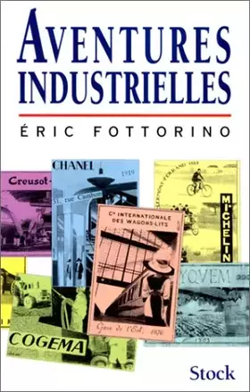 Couverture du produit · Aventures industrielles