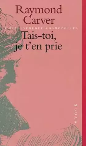 Couverture du produit · Tais-toi, je t'en prie