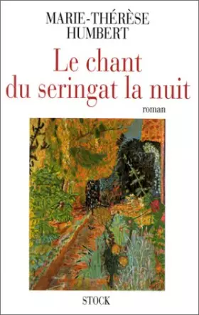Couverture du produit · Le Chant du seringat la nuit