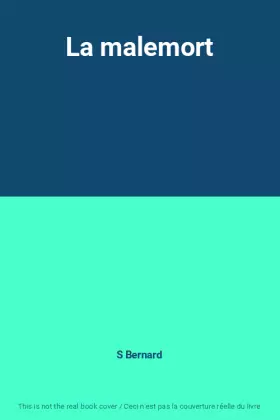 Couverture du produit · La malemort