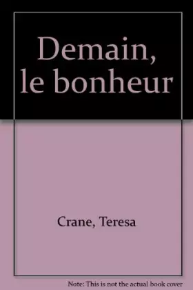 Couverture du produit · Demain, le bonheur