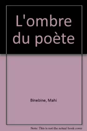 Couverture du produit · L'ombre du poète