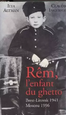 Couverture du produit · Rem l'enfant du ghetto