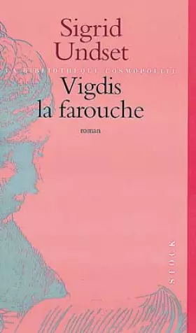 Couverture du produit · Vigdis la farouche
