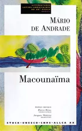Couverture du produit · MACOUNAIMA
