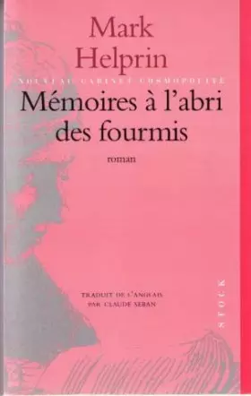 Couverture du produit · Mémoires à l'abri des fourmis