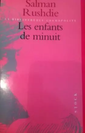 Couverture du produit · Les enfants de minuit