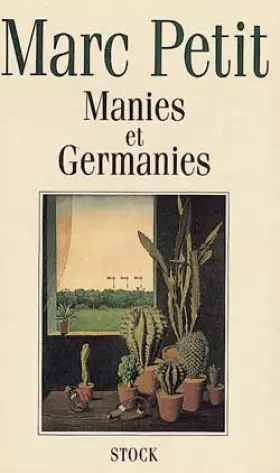 Couverture du produit · Manies et germanies