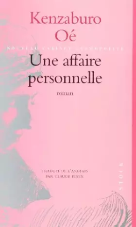 Couverture du produit · Une affaire personnelle