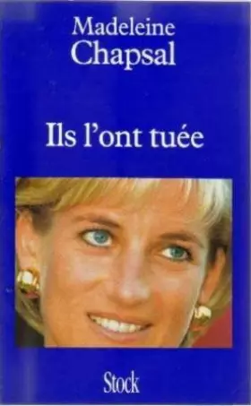 Couverture du produit · Ils l'ont tuee