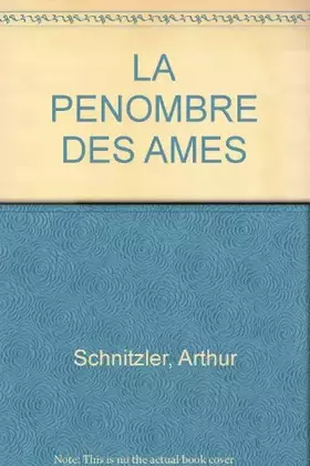 Couverture du produit · LA PENOMBRE DES AMES