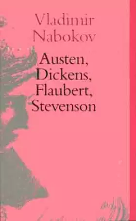 Couverture du produit · Austen, Dickens, Flaubert, Stevenson