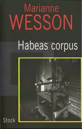 Couverture du produit · Habeas corpus