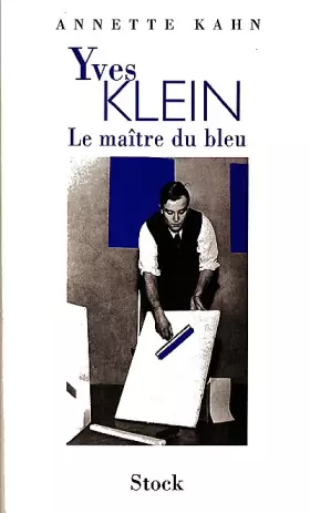 Couverture du produit · Yves Klein