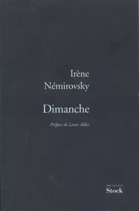 Couverture du produit · Dimanche et autres nouvelles