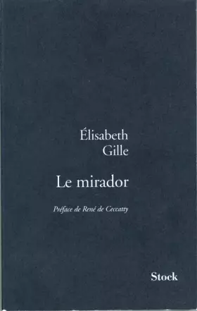 Couverture du produit · Le mirador