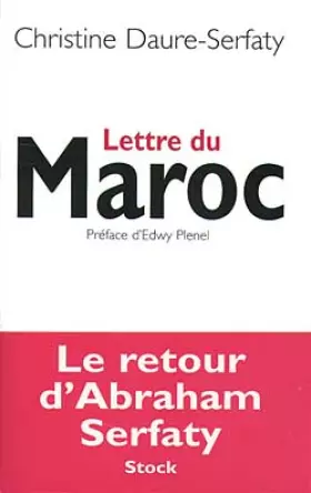 Couverture du produit · Lettre du Maroc