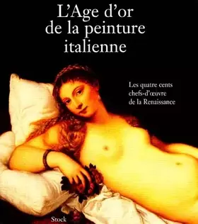 Couverture du produit · L'Age d'or de la peinture italienne