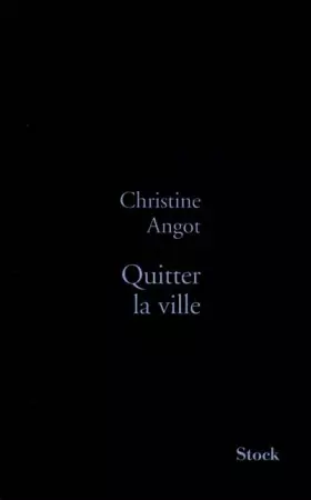 Couverture du produit · Quitter la ville