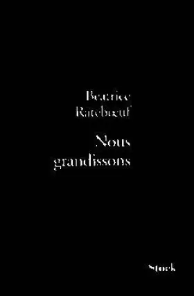 Couverture du produit · Nous grandissons