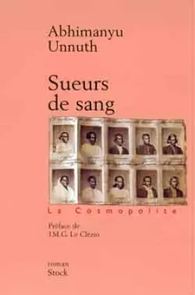 Couverture du produit · Sueurs de sang