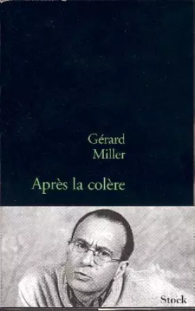 Couverture du produit · Après la colère
