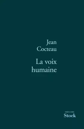 Couverture du produit · La voix humaine