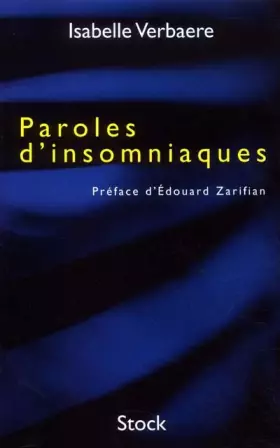 Couverture du produit · Paroles d'insomniaques