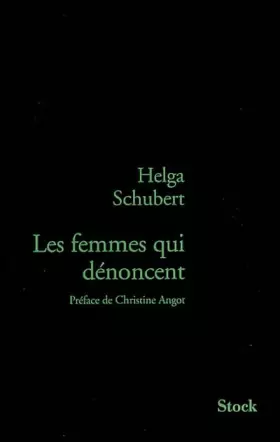 Couverture du produit · Les femmes qui dénoncent