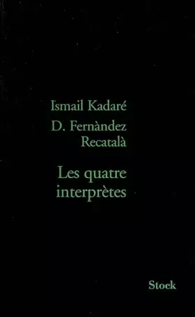 Couverture du produit · Les Quatre interprètes